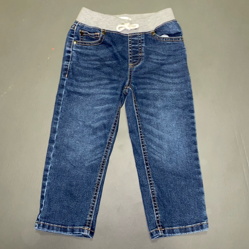 Wondernation 3t drawstring jeans